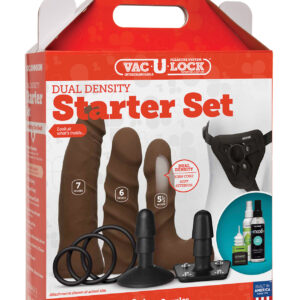 Vac-U-Lock Dual Density Starter Set - Chocolate