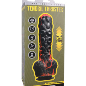 Fort Troff Tendril Thruster Mini Fuck Machine w/Remote - Red