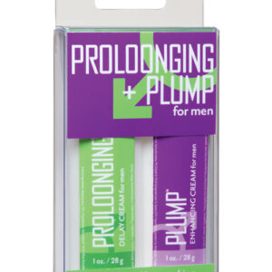 Plump & Prolonger Enhancement Cream for Men - Pack of 2