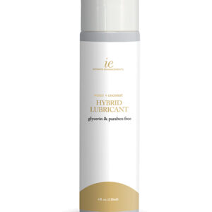 Intimate Enhancements Hybrid Lubricant - 4 oz Water/Coconut