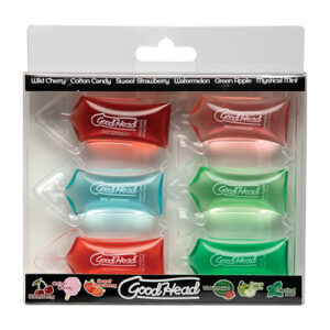 GoodHead - .25 oz Pillow Asst. Flavors Pack of 6