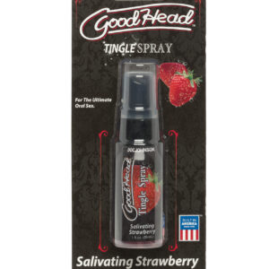 GoodHead Tingle Spray - Salivating Strawberry