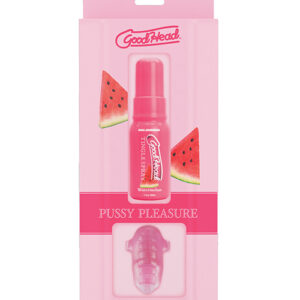 GoodHead Pussy Pleasure Party Oral Sex Kit - 1 oz Watermelon Tingle Spray