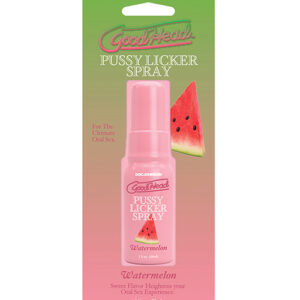 GoodHead Pussy Licker Spray - 1 oz Watermelon