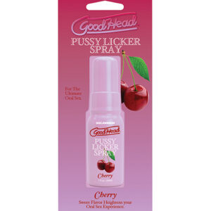 GoodHead Pussy Licker Spray - 1 oz Cherry