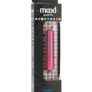 Mood 7 Function Bullet Small - Pink