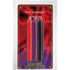 Japanese Drip Candles - Pack of 3