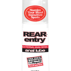Rear Entry Desensitizing Anal Lube - 1.7 oz