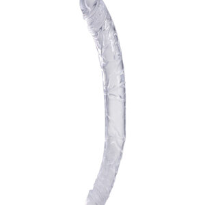 In A Bag 13" Double Dong - Clear