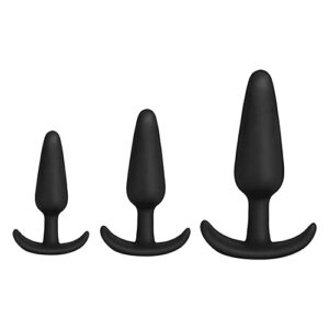 In A Bag Anal Trainer Set - Black