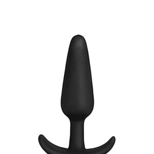 In A Bag 3" Butt Plug - Black