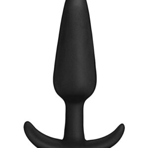 In A Bag 5" Butt Plug - Black
