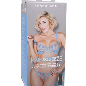 Main Squeeze ULTRASKYN Pussy Stroker - Kenzie Anne, Vanilla