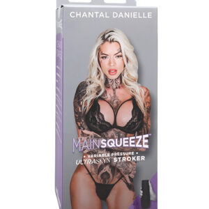 Main Squeeze ULTRASKYN Pussy Stroker - Chantal Danielle, Vanilla