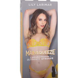 Main Squeeze ULTRASKYN Pussy Stroker - Lily Larimar, Vanilla