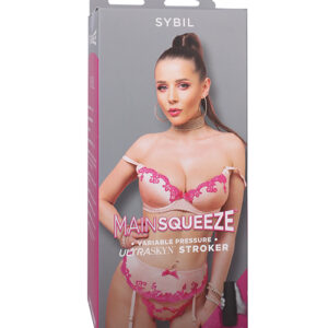 Main Squeeze ULTRASKYN Pussy Stroker - Sybil, Vanilla