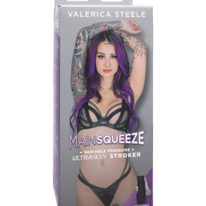 Main Squeeze ULTRASKYN Pussy Stroker - Valerica Steele, Vanilla