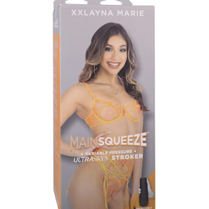 Main Squeeze ULTRASKYN Pussy Stroker - Xxlayna Marie, Caramel