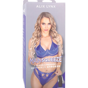 Main Squeeze ULTRASKYN Pussy Stroker - Alix Lynx, Vanilla