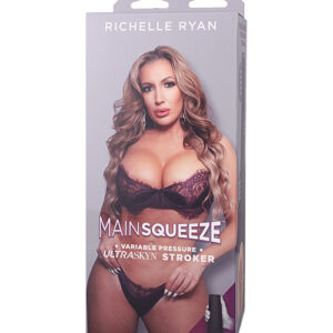 Main Squeeze ULTRASKYN Pussy Stroker - Richelle Ryan, Vanilla