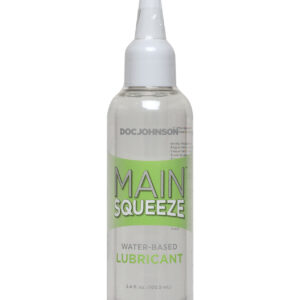Main Squeeze Water-Based Lubricant - 3.4 oz