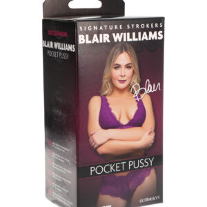 Signature Strokers ULTRASKYN Pocket Pussy - Blair Williams