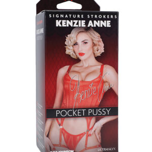 Signature Strokers ULTRASKYN Pocket Pussy - Kenzie Anne, Vanilla