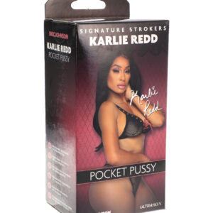 Signature Strokers ULTRASKYN Pocket Pussy Celebrity Girls - Karlie Redd