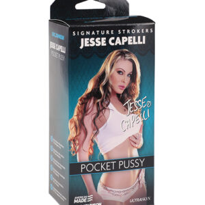 Jesse Capelli Ultraskyn Pocket Pussy - Maple Honey
