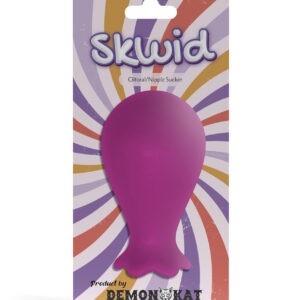 Demon Kat Skwid - Purple