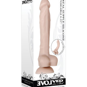 Evolved Real Supple Silicone Poseable 8.25”