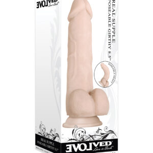 Evolved Real Supple Poseable Girthy 8.5”