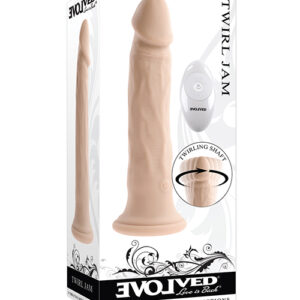 Evolved Twirl Jam - Ivory