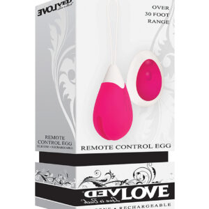 Evolved Remote Control Egg - Pink