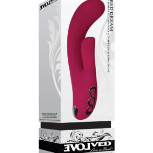 Evolved Red Dream Dual Stim - Burgundy