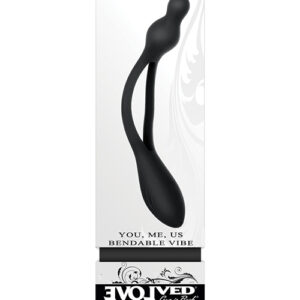 Evolved You Me Us Bendable Vibe - Black