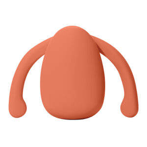 Dame Eva Hands Free Vibrator - Papaya