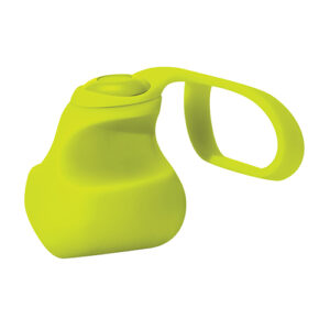Dame Fin Finger Vibrator - Citrus
