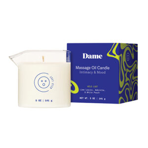 Dame Massage Oil Candle - Wild Lust