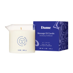 Dame Massage Oil Candle - Melt Together
