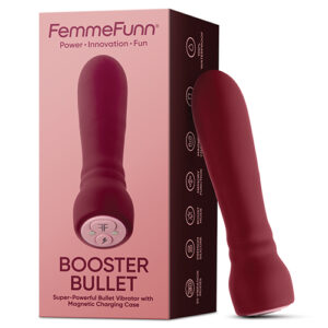 Femme Funn Booster Bullet - Maroon