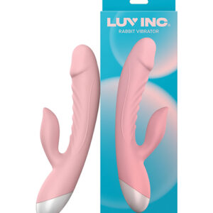 Luv Inc. Rabbit Vibrator - Pink