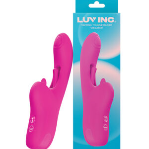 Luv Inc. Tapping Tongue Rabbit - Pink