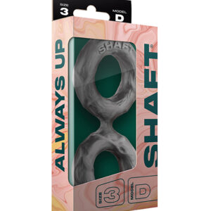 Shaft Double C-Ring - Large Gray