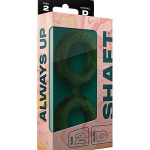 Shaft Double C-Ring  - Medium Green