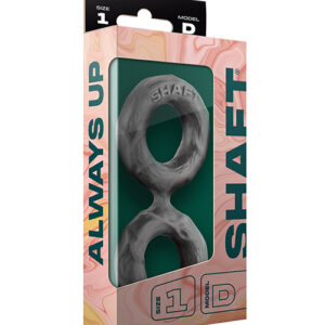 Shaft Double C-Ring - Small Gray