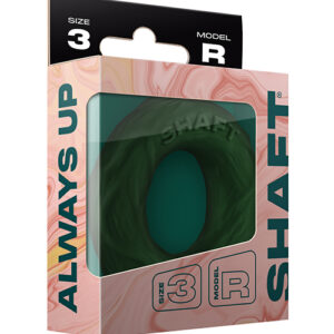 Shaft C-Ring - Large Green