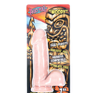 Friki Tiki Woody 7" Dildo