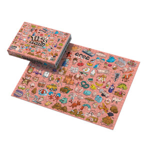 Tit's A Puzzle 1000 Piece Boob Themed Puzzle