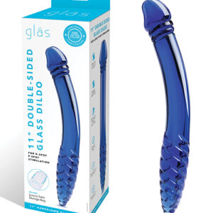 Glas 11" Double-sided Dildo G-Spot & P-Spot Stimulation
